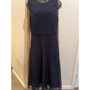 Draper James Navy dress 6